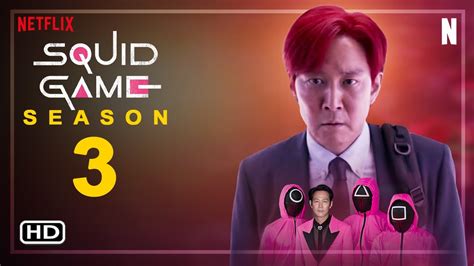 Squid Game Season 3 Trailer Netflix Lee Jung Jae Release Date