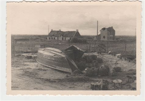 Normandy Coast Farm Farm Scene D Day 1944 Coast