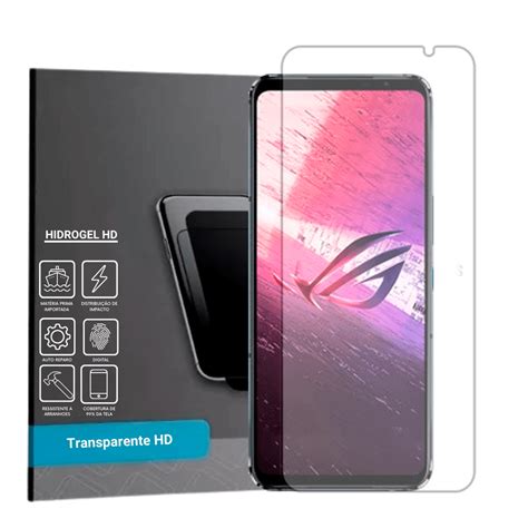 Pel Cula Hidrogel Hd Frontalpara Asus Rog Phone