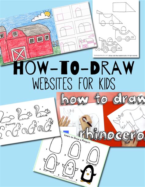 Drawing Websites For Kids