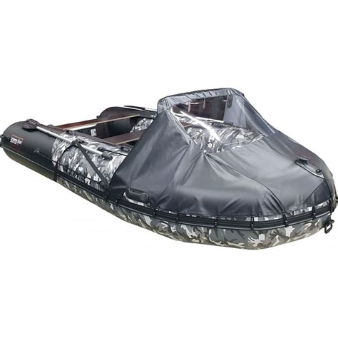 Носовой тент на лодку Hunterboat Хантер 330-350 про 100806 - выгодная ...