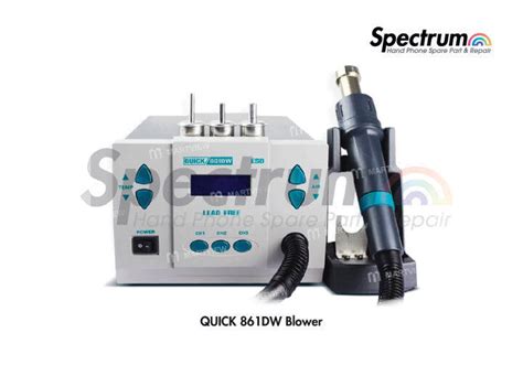 QUICK 861DW Hot Air Rework Station 1000W 220V Heat Gun Lead Free Soldering Station For Fix Phone