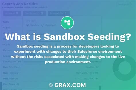 What Is Sandbox Seeding In Salesforce Salesforce Sandbox Seeding