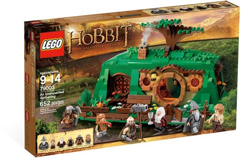 Lego Herr Der Ringe Comeback Dank Ideas Hobbit Projekt Zusammengebaut