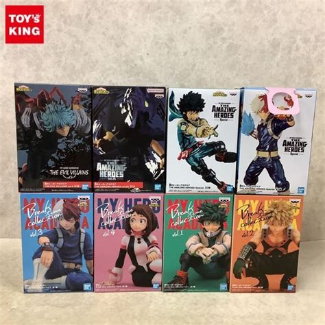 【未使用に近い】1円〜 未開封 僕のヒーローアカデミア The Amazing Heroes Special 轟 焦凍 Break Time Collection Vol2 爆豪 勝己 他の