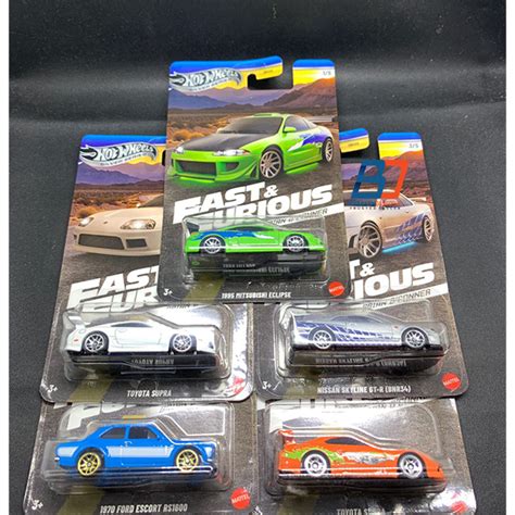 Jual Hot Wheels Fast And Furious Brian O Corner Shopee Indonesia
