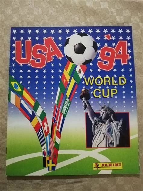 Panini World Cup USA 94 Complete Album 1994 Catawiki