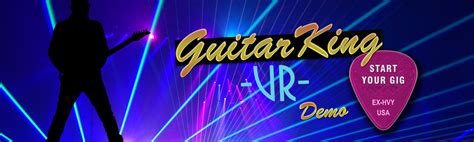 GuitarKingVR Demo On SideQuest Oculus Quest Games Apps Including