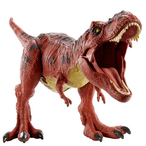 Jurassic Park 93 Classic Dinosaurier Electronic Real Feel Tyrannosaurus Rex Mit Sound 49 Cm