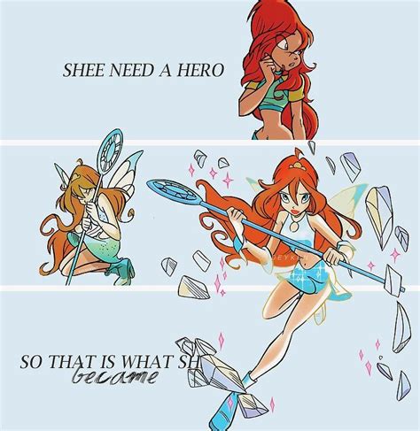 Pin by Fernanda García on Winx club Winx club Bloom winx club