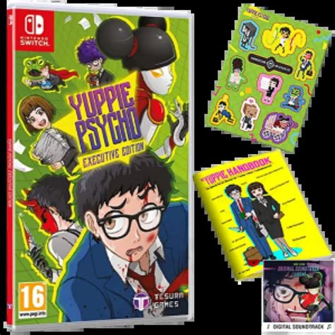 Гра Yuppie Psycho Executive Edition для Nintendo Switch З російськими