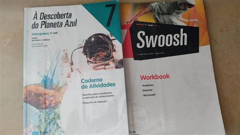 Livros De Fichas Das V Rias Disciplinas Do Ano Benfica Olx Portugal