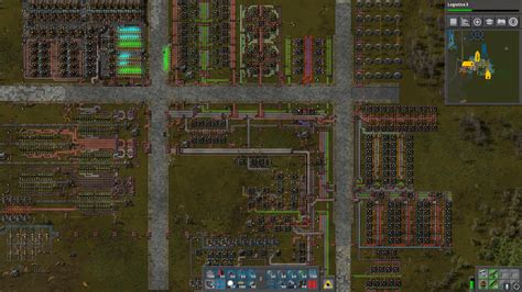 Factorio Science Pack 3 Layout