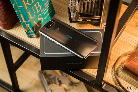 ZenFone 6 - обзор флагманского смартфона ASUS