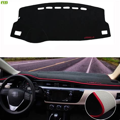 Flyj Dashboard Cover Mat Sun Shade Dash Board Cover Carpet Silicone Pad