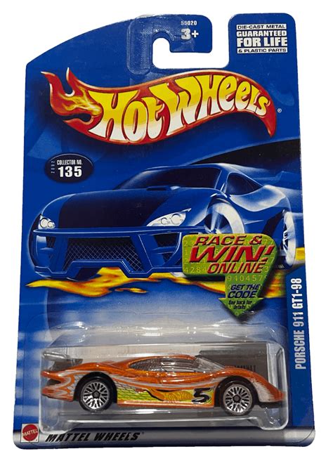 Hot Wheels Porsche GT купить за Hot Wheels Club Russia