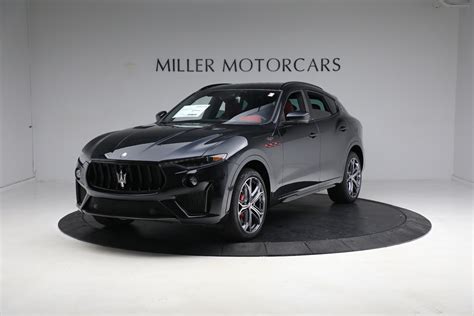 New 2023 Maserati Levante Trofeo For Sale () | Miller Motorcars Stock # ...