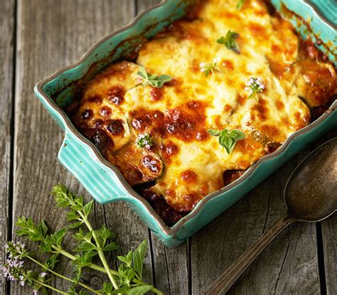 Moussaka Met Courgette En Paprika Dishcover