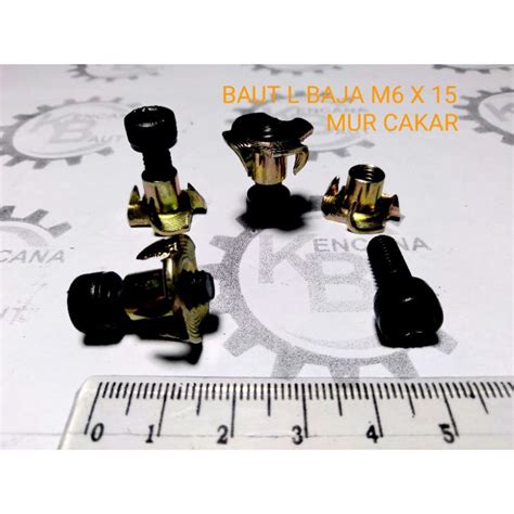 Jual Baut Speaker M X L Baja Mur Cakar Baut Speaker M X L