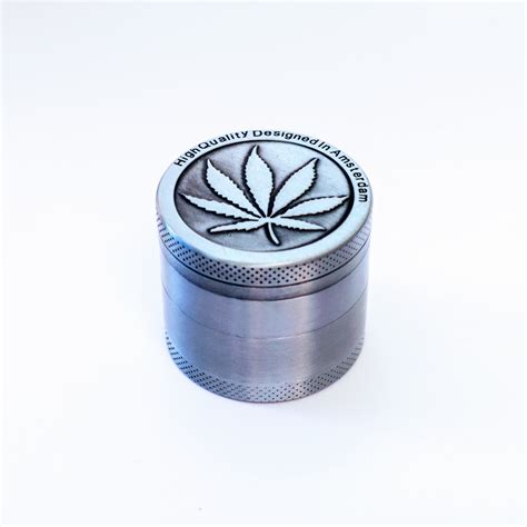 Medium Metal Herb Grinder - Marijuana SA