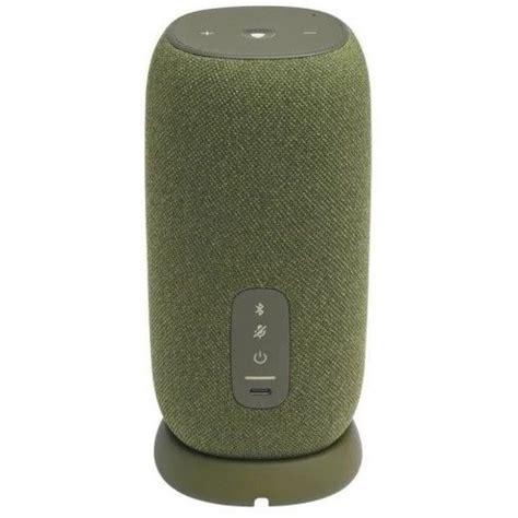 Умная колонка JBL Link Portable с Алисой Зеленая