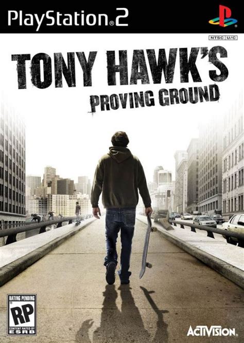 Carátula oficial de Tony Hawks Proving Ground PS2 3DJuegos