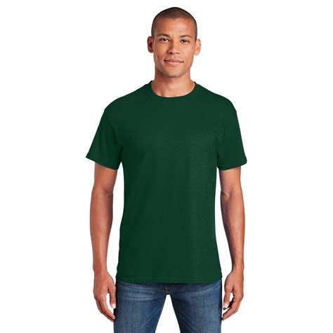 Gildan 5000 Heavy Cotton T Shirt Forest Green Full Source