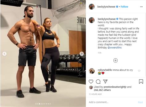 Becky Lynch wished Seth Rollins a happy birthday on Instagram - Report ...