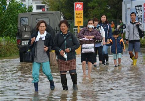 Thousands Of Rescuers Deployed As Japan Floods Kill Three World News