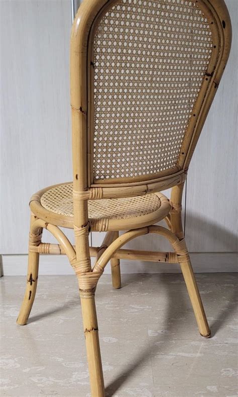 Chun Mee Lee Rattan Chair Furniture Home Living Furniture Tables