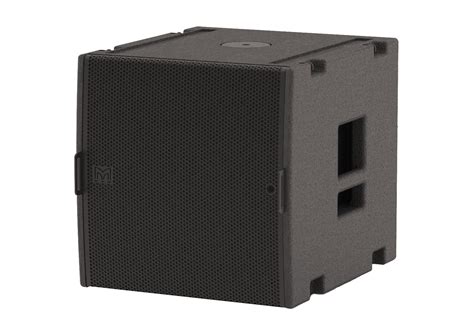 Martin Audio Announces New Flyable Subwoofer For Wavefront Precision