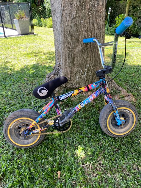 Wildcat Mini BMX trick bike | BMX Bikes | Bike Hub