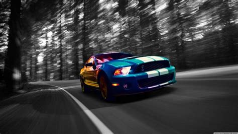 Ford Mustang Cobra Wallpaper 4k