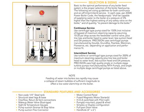 Surge Tanks Precision Boilers