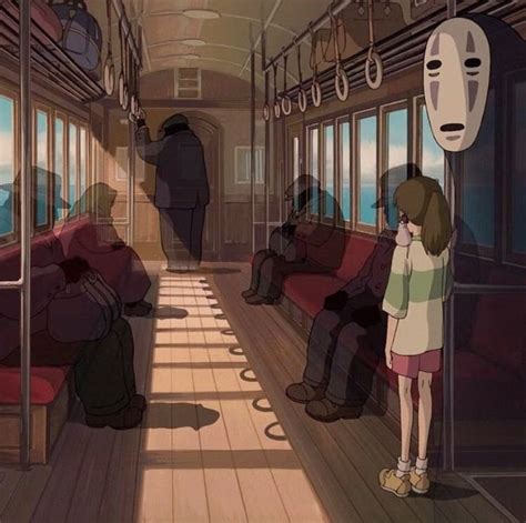 anime, spirited away, and chihiro image | Studio ghibli, Studio ghibli ...