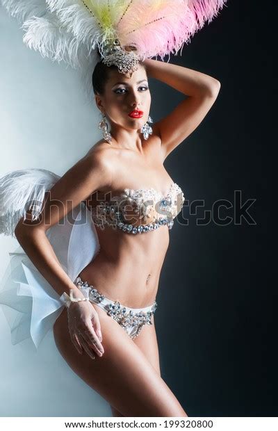 Sensuality Cabaret Dancer Lingerie Stock Photo Edit Now 199320800