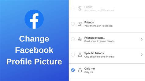 How To Change Facebook Profile Picture Without Notifying Everyone