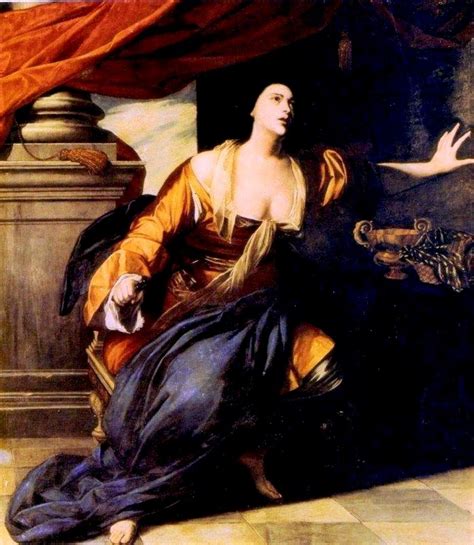 Lucretia Painting | Artemisia Gentileschi Oil Paintings