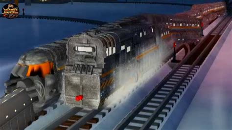 RO SCALE RLT SNOWPIERCER PLAYING WITH BIG ALICE AND OTHER ENGINES