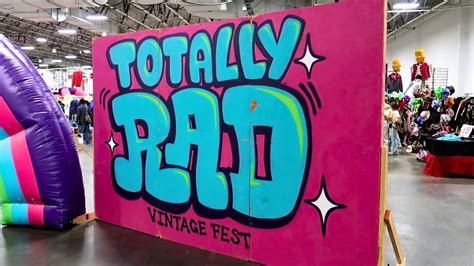 Totally Rad Vintage Fest Retro Vendor Event Filled With Throwbacks