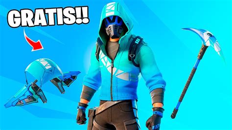 Pack Gratis Conseguir Nuevo Pico Ala Delta Y Skin Intel Fortnite