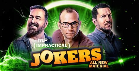 Impractical Jokers | DPAC Official Site