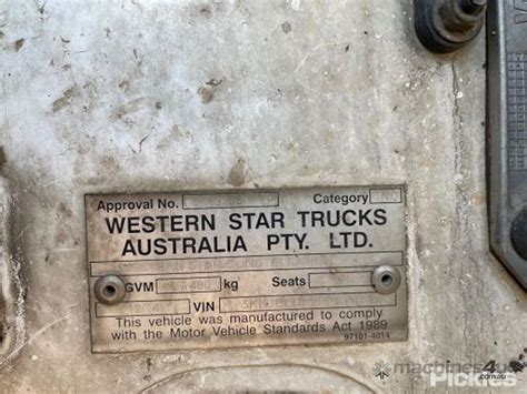 Buy Used Western Star Fx Constellation Semi Trailer Truck In