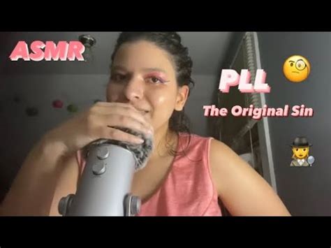 Asmr Pll Os Ep Ramble Fluffy Mic Scratching Clicky