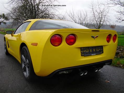 2008 Corvette C6 \ - Car Photo and Specs