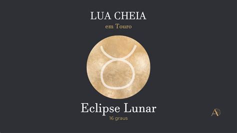 Lua Cheia De Touro E Eclipse Lunar Youtube