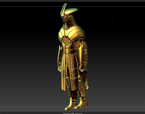 Free 3mf File Star Wars Jedi Fallen Order Zeffo Tomb Guard・3d Print