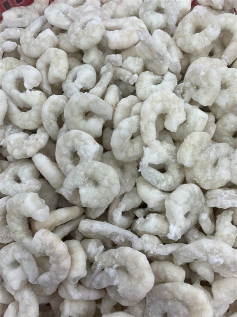 Vietnam Vannamei Shrimp Pd Iqf Frozen High Quality Premium Seafood