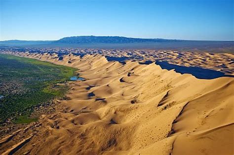 Diez Impresionantes Paisajes De Dunas