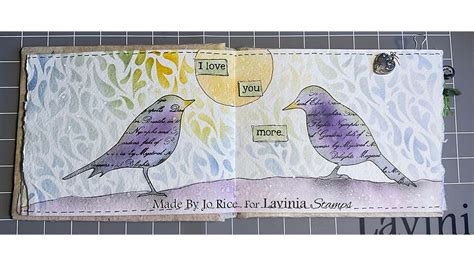 Mindful Monday With The Songbirds By Jo Rice Lavinia Stamps